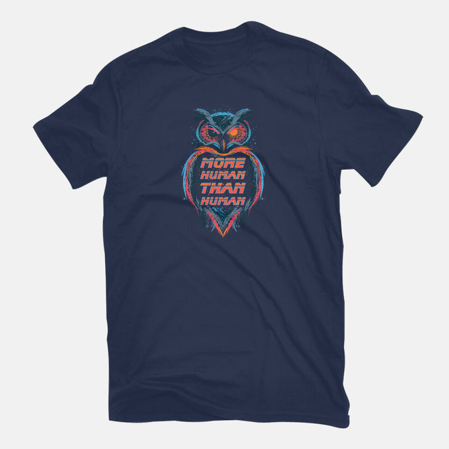 More Human Than Human-unisex basic tee-beware1984