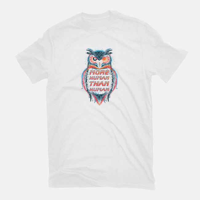 More Human Than Human-unisex basic tee-beware1984