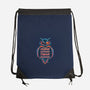 More Human Than Human-none drawstring bag-beware1984