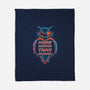 More Human Than Human-none fleece blanket-beware1984