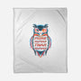 More Human Than Human-none fleece blanket-beware1984