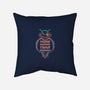 More Human Than Human-none removable cover w insert throw pillow-beware1984