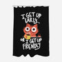 Morning Cat-none polyester shower curtain-TaylorRoss1