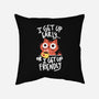 Morning Cat-none removable cover w insert throw pillow-TaylorRoss1