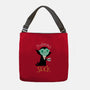 Mornings Suck-none adjustable tote-DinoMike