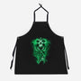 Morsmordre-unisex kitchen apron-zombieDollars