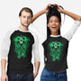 Morsmordre-unisex baseball tee-zombieDollars
