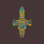 Mosaic on the Wind-youth crew neck sweatshirt-kharmazero