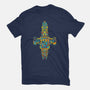 Mosaic on the Wind-unisex basic tee-kharmazero