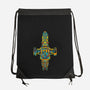 Mosaic on the Wind-none drawstring bag-kharmazero