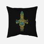 Mosaic on the Wind-none non-removable cover w insert throw pillow-kharmazero