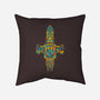 Mosaic on the Wind-none non-removable cover w insert throw pillow-kharmazero