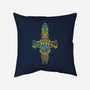 Mosaic on the Wind-none non-removable cover w insert throw pillow-kharmazero