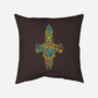 Mosaic on the Wind-none removable cover throw pillow-kharmazero