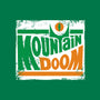 Mountain Doom-none zippered laptop sleeve-kentcribbs