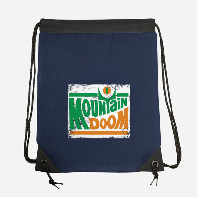Mountain Doom-none drawstring bag-kentcribbs