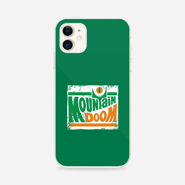 Mountain Doom-iphone snap phone case-kentcribbs