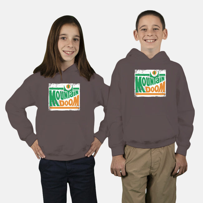 Mountain Doom-youth pullover sweatshirt-kentcribbs