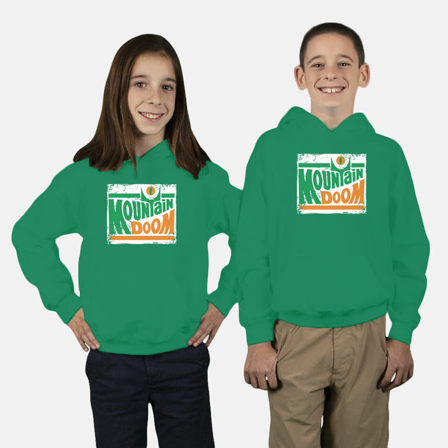 Mountain Doom-youth pullover sweatshirt-kentcribbs