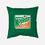 Mountain Doom-none removable cover w insert throw pillow-kentcribbs