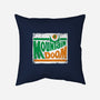 Mountain Doom-none removable cover w insert throw pillow-kentcribbs
