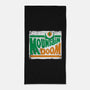 Mountain Doom-none beach towel-kentcribbs