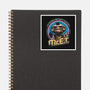 Mr. E.T.-none glossy sticker-Captain Ribman