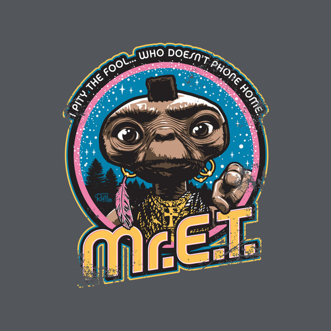 Mr. E.T.-womens v-neck tee-Captain Ribman