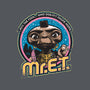 Mr. E.T.-womens v-neck tee-Captain Ribman