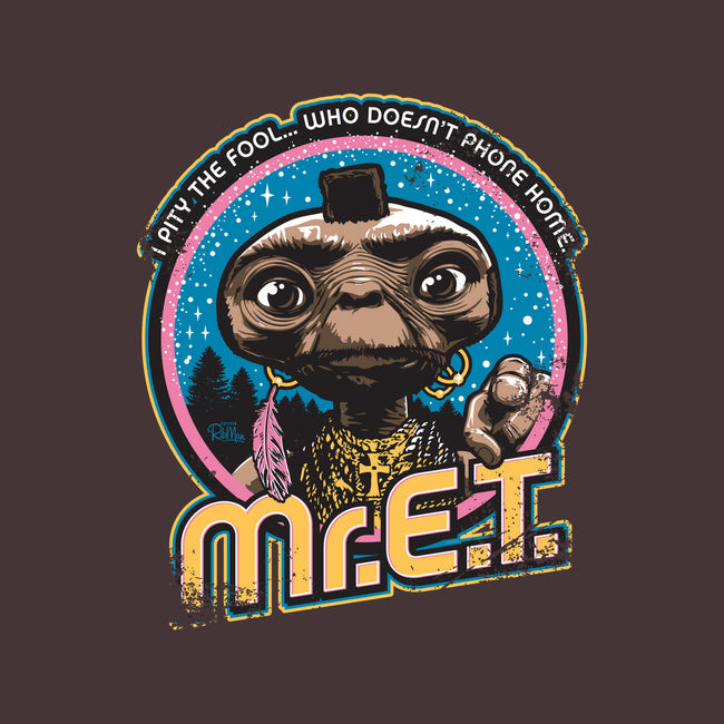Mr. E.T.-none glossy sticker-Captain Ribman