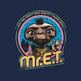 Mr. E.T.-womens v-neck tee-Captain Ribman