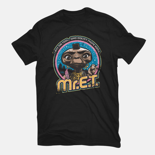 Mr. E.T.-unisex basic tee-Captain Ribman