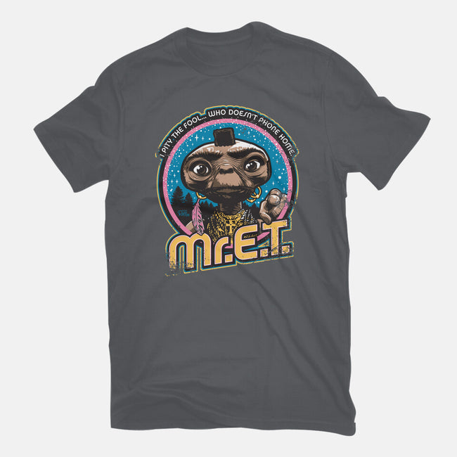 Mr. E.T.-unisex basic tee-Captain Ribman