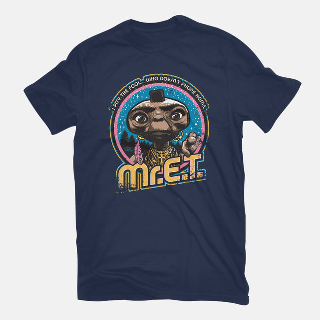 Mr. E.T.-unisex basic tee-Captain Ribman