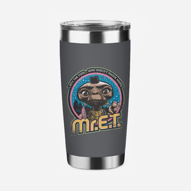 Mr. E.T.-none stainless steel tumbler drinkware-Captain Ribman