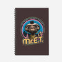 Mr. E.T.-none dot grid notebook-Captain Ribman
