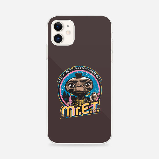 Mr. E.T.-iphone snap phone case-Captain Ribman