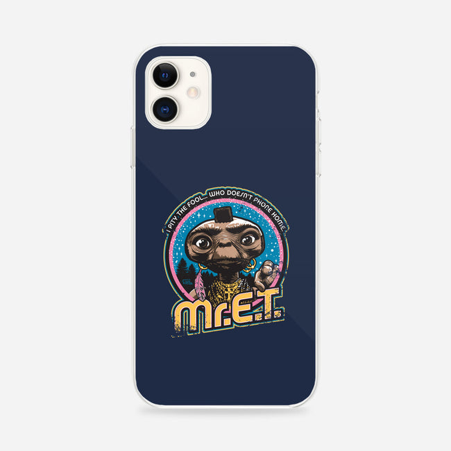 Mr. E.T.-iphone snap phone case-Captain Ribman