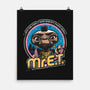 Mr. E.T.-none matte poster-Captain Ribman