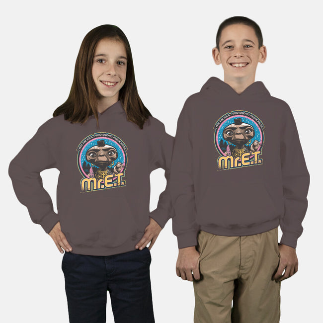 Mr. E.T.-youth pullover sweatshirt-Captain Ribman