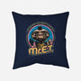 Mr. E.T.-none removable cover throw pillow-Captain Ribman