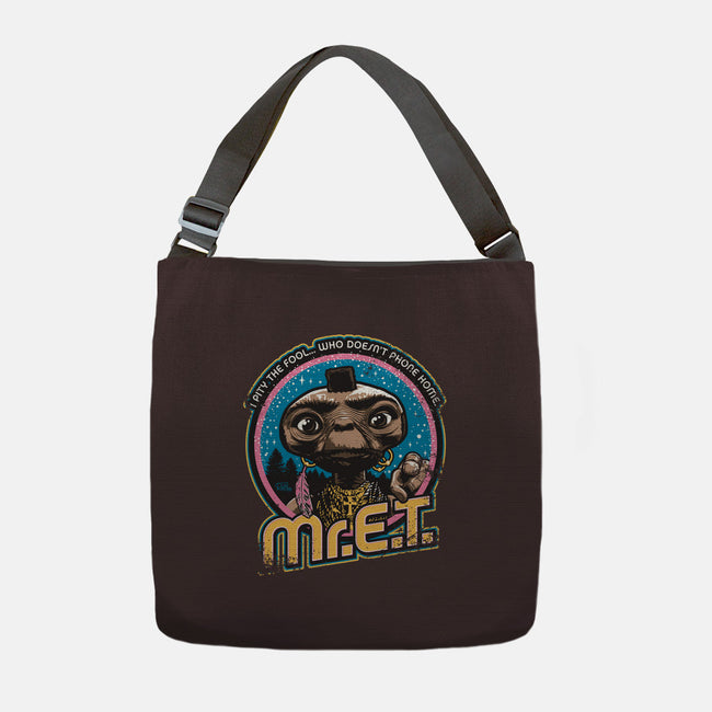 Mr. E.T.-none adjustable tote-Captain Ribman