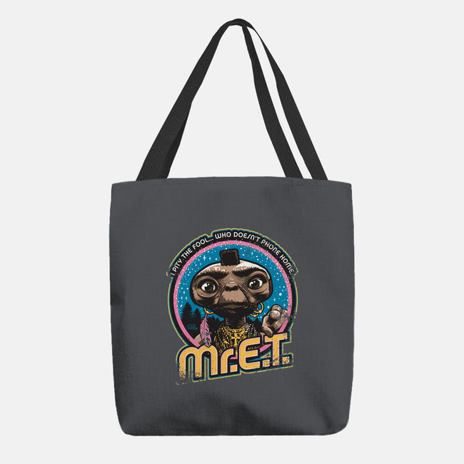 Mr. E.T.-none basic tote-Captain Ribman