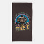 Mr. E.T.-none beach towel-Captain Ribman