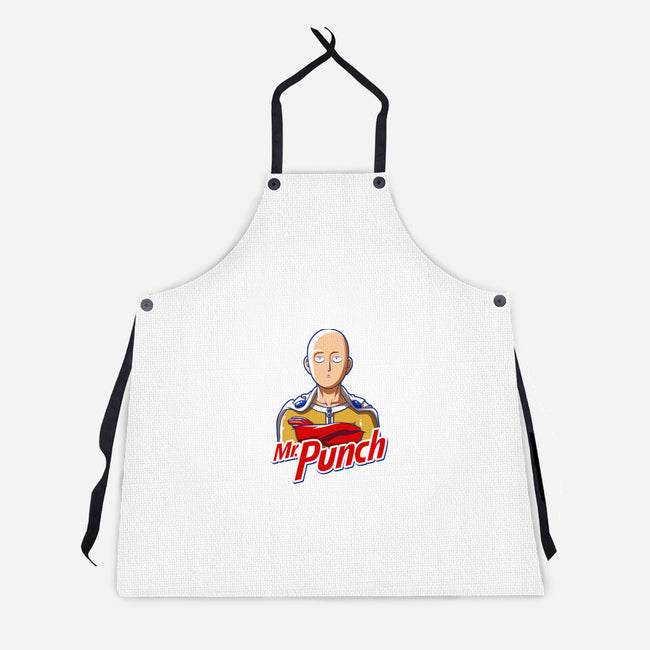Mr. Punch-unisex kitchen apron-ducfrench