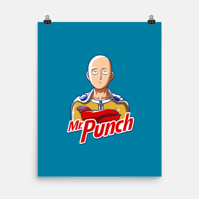 Mr. Punch-none matte poster-ducfrench