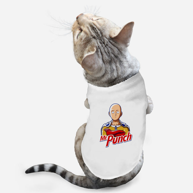 Mr. Punch-cat basic pet tank-ducfrench