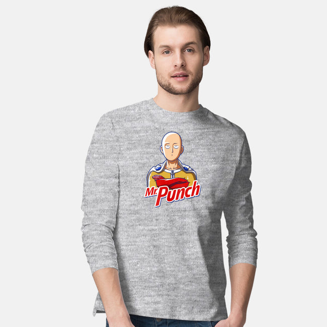 Mr. Punch-mens long sleeved tee-ducfrench