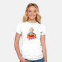 Mr. Punch-womens fitted tee-ducfrench