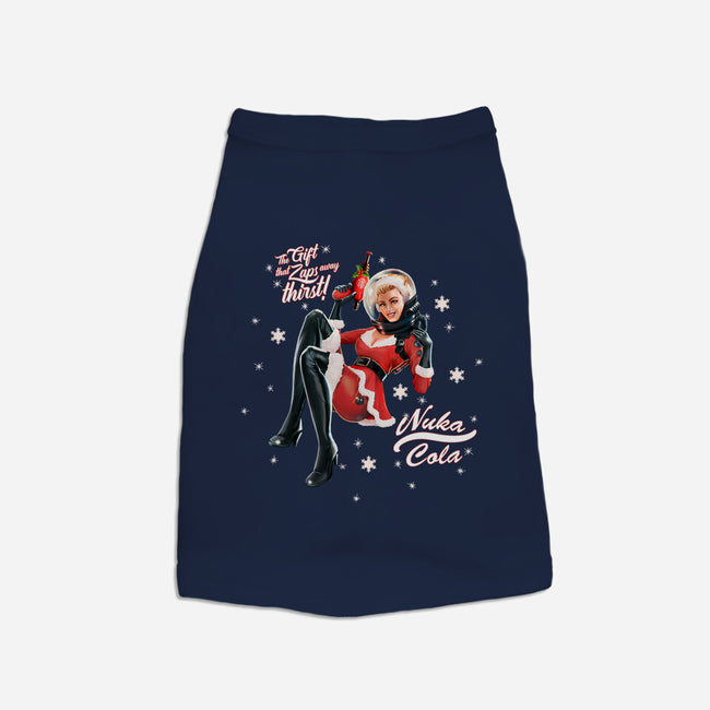 Mrs. Nuka Claus-cat basic pet tank-steevinlove